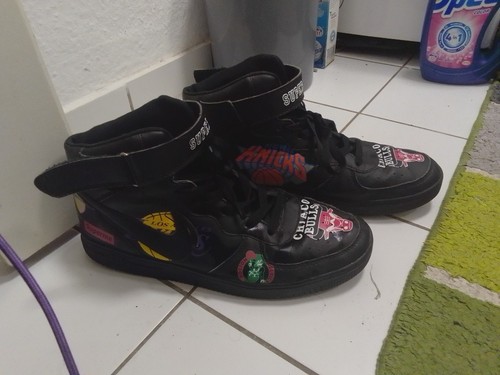Nike air superme nba - nike,