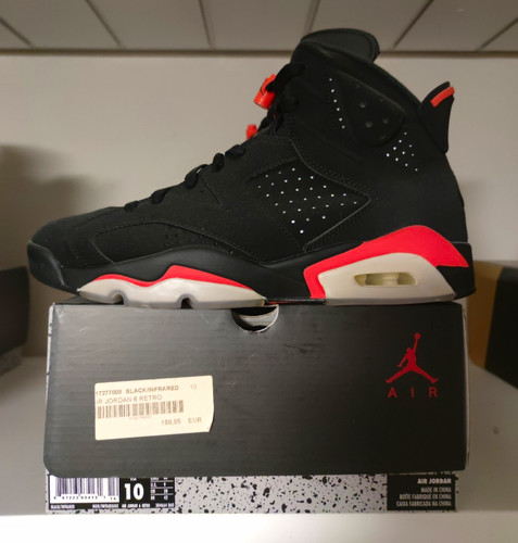 Nike air jordan black - nike, 6