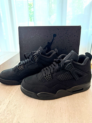 Nike air jordan retro black - 4,