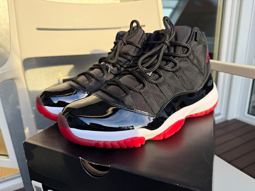 Nike air jordan retro - air, bred