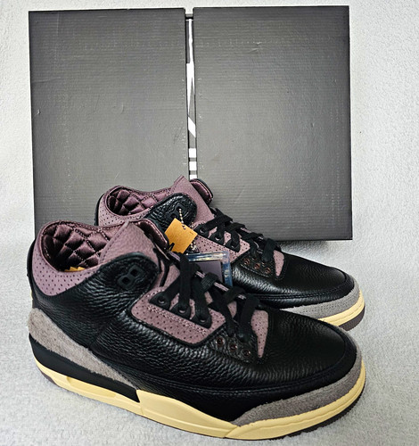 Maniére air jordan 3 - ma, ×