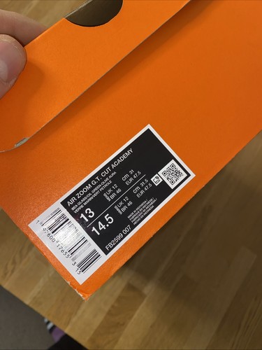 Nike air zoom cut academy - g.t.,
