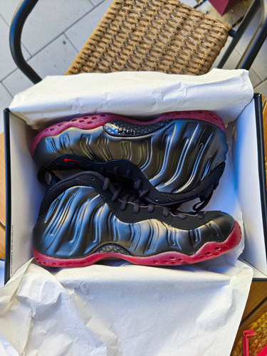 Nike air foamposite one - foamposite,